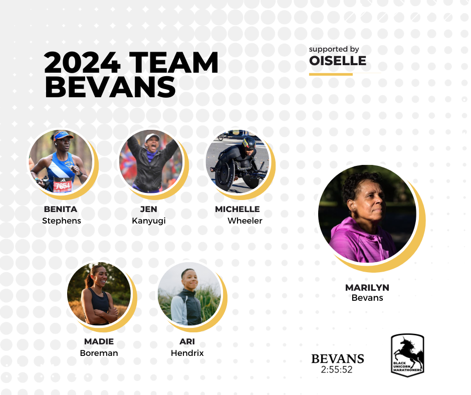 2024 Team Bevans