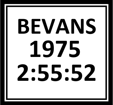 Bevans 1975 2:55:52